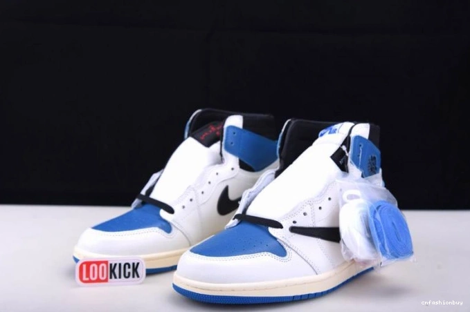 1 White Air Jordan and Scott Blue Travis DH3227-105 0929